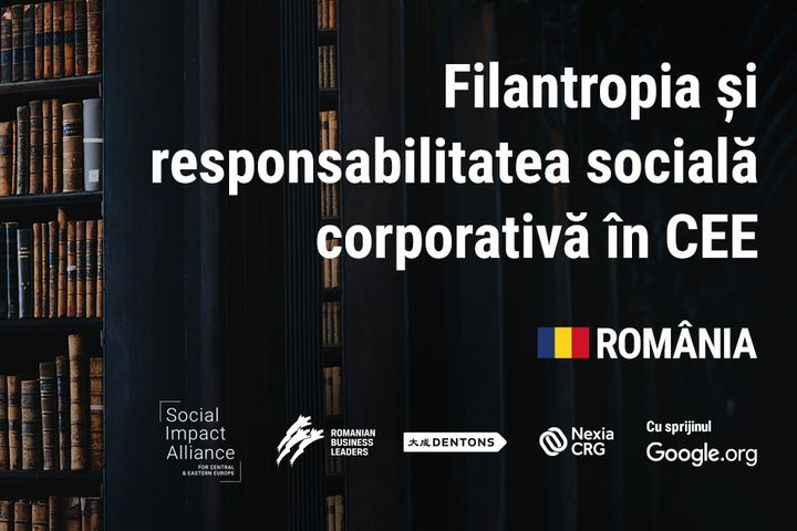 Romania Philanthropy and CSR in CEE