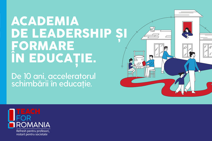 Academie Teach for Romania 2023