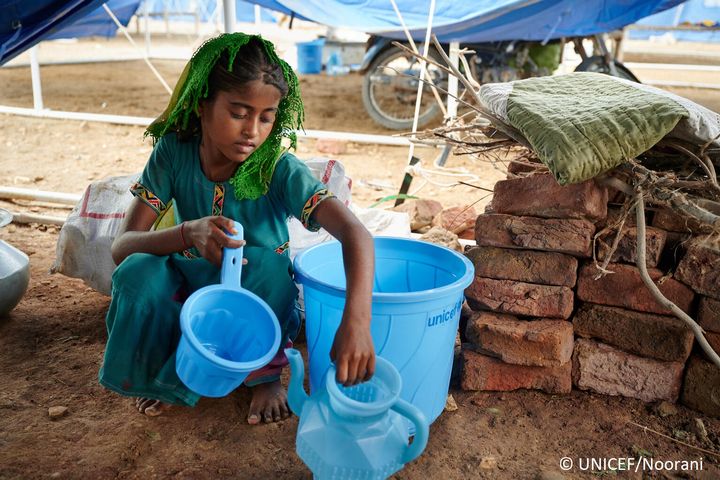 UNICEF-OMS study water