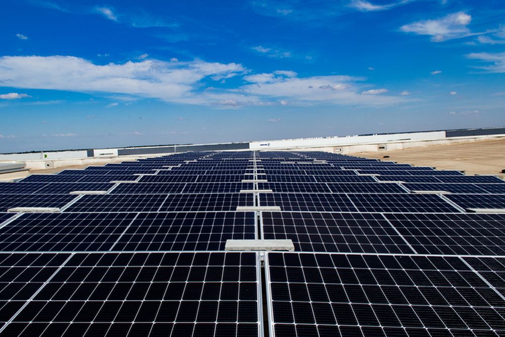 Panouri fotovoltaice_Depozit KLG_Renovatio Solar