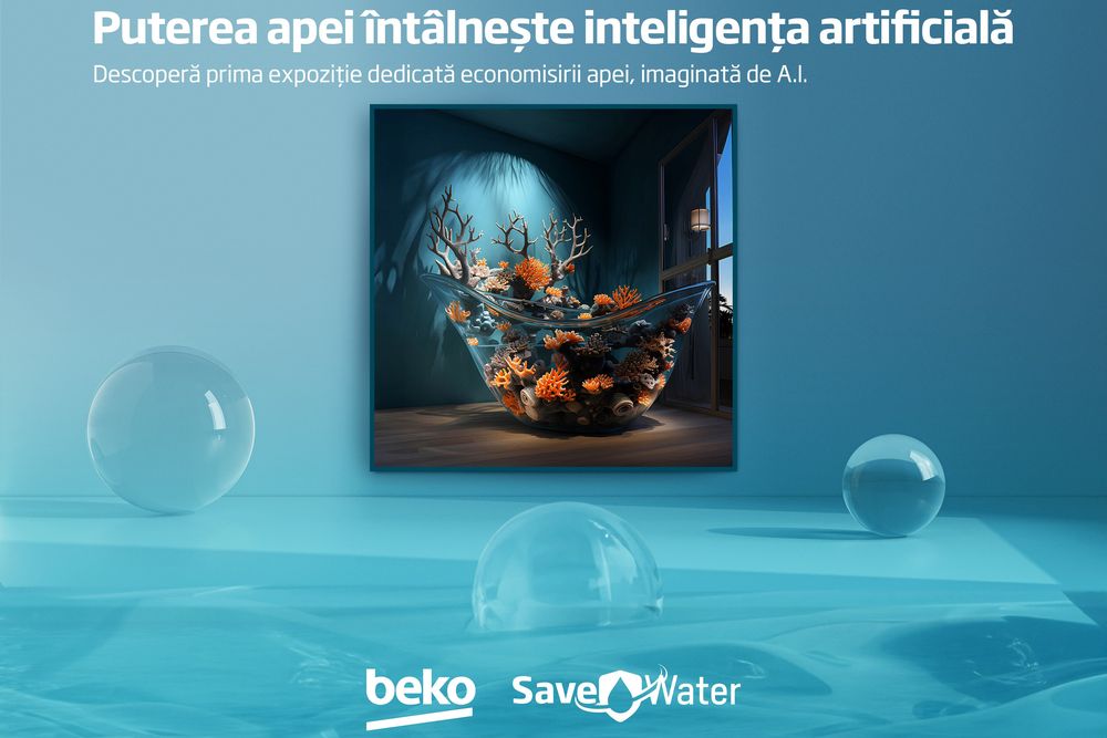 BEKO_ Expozitie_SaveWater_inteligenta artificiala