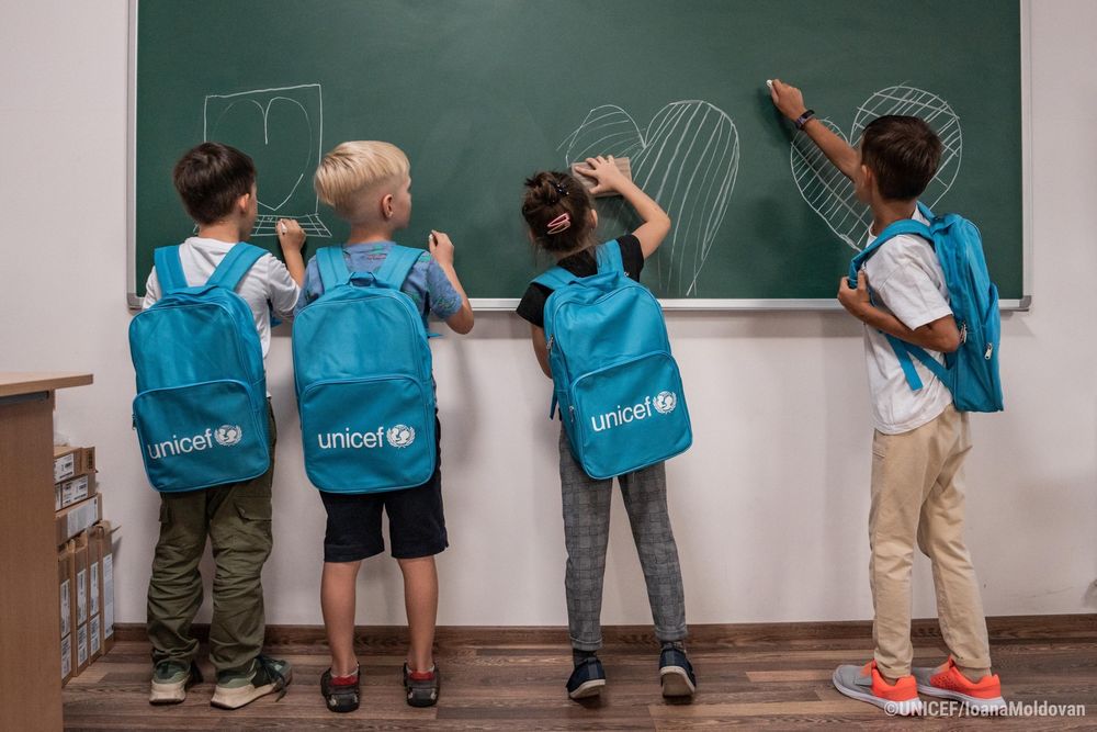 UNICEF Cea mai mare lecție din lume