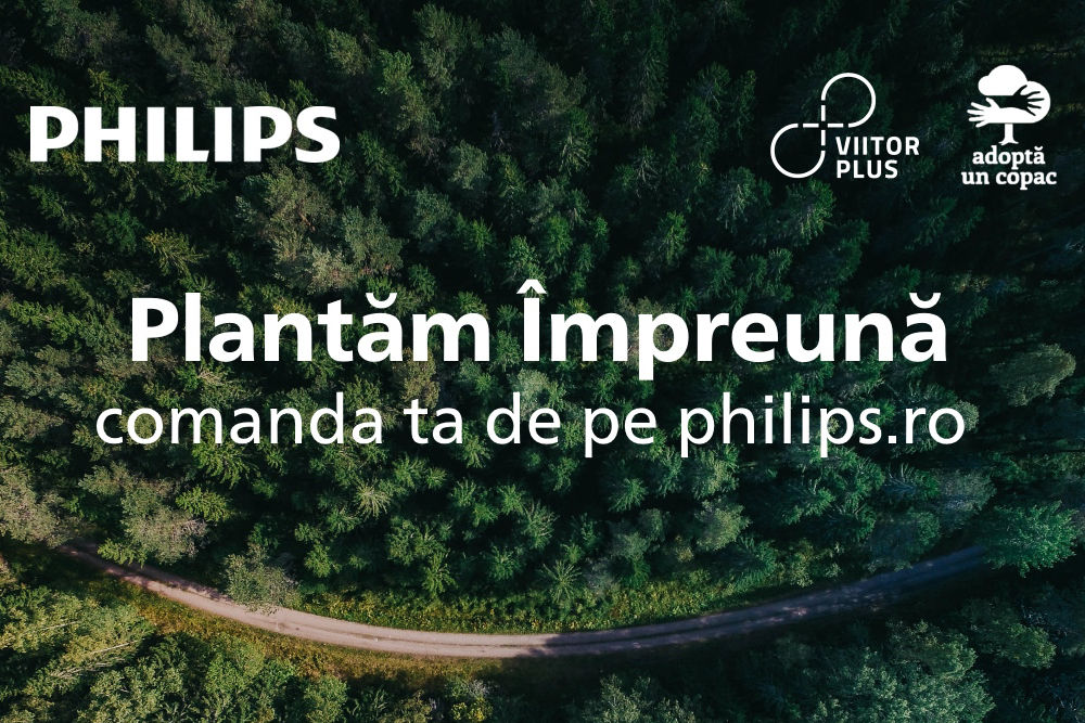 Philips România_Plantăm Împreună