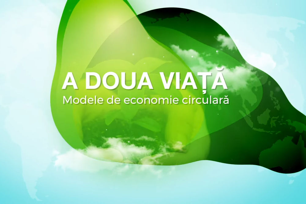 Asociatia Solutii Sustenabile A doua viata. Modele de economie circulara