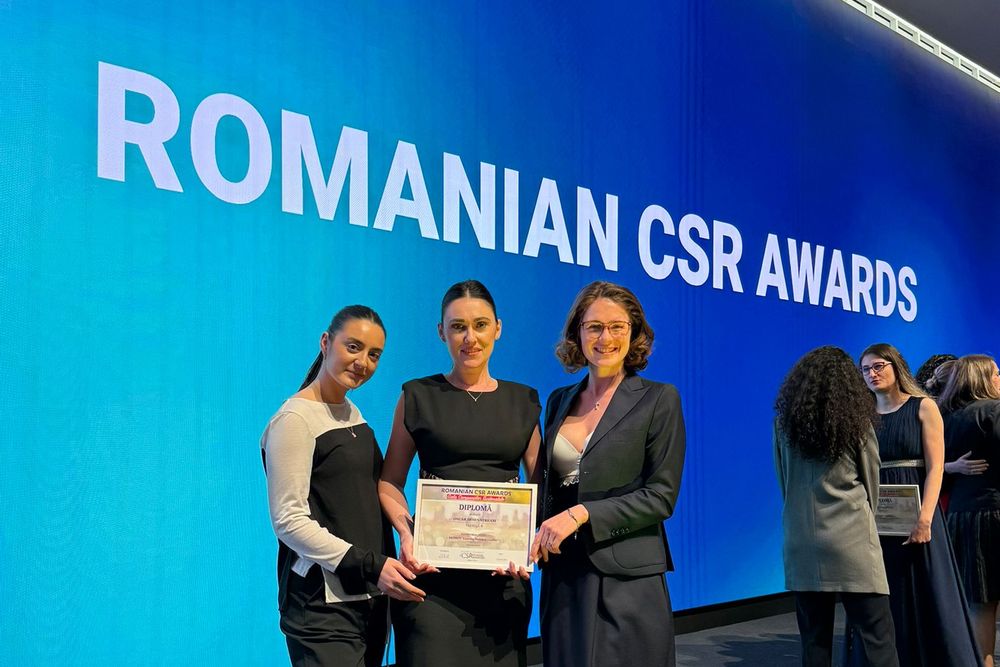 CSR Awards - oscar downstream