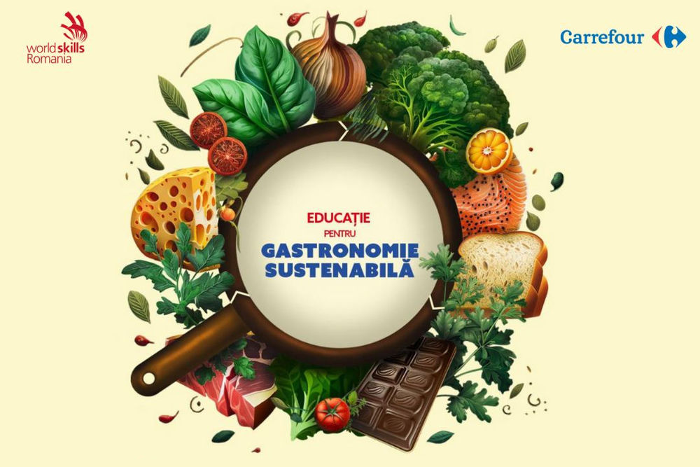 Carrefour WorldSkills Educație pentru Gastronomie Sustenabilă