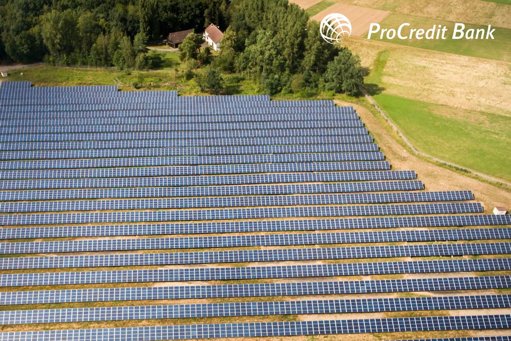 procredit bank parc fotovoltaic