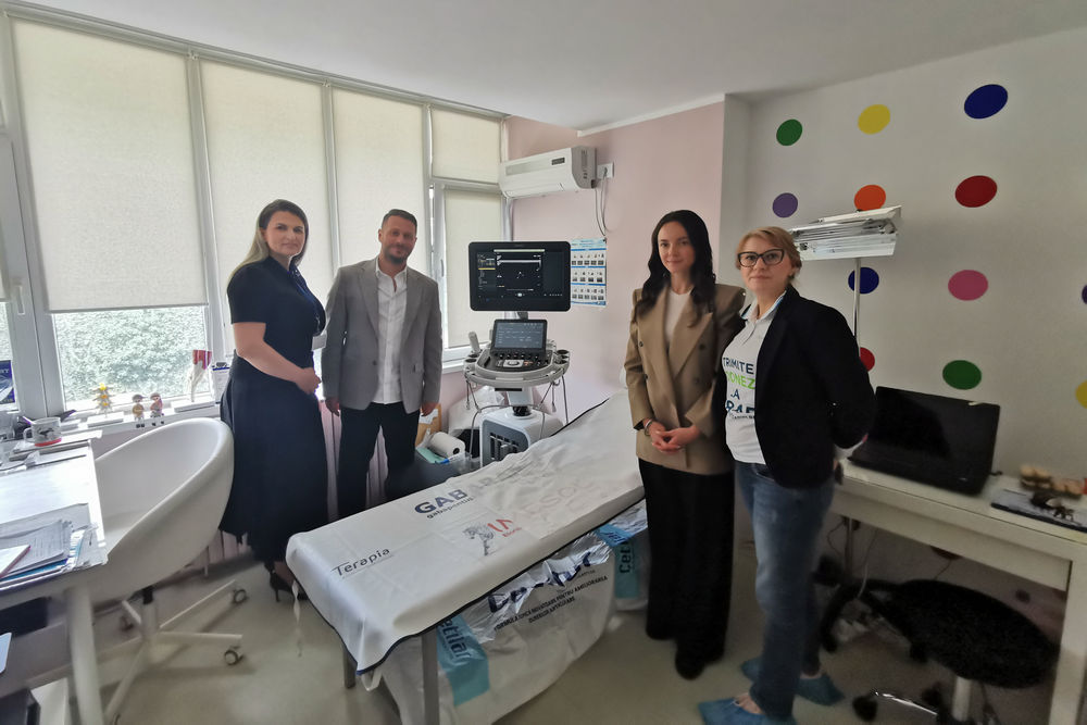 Asociația Dăruiește Aripi Alezzi Group ecograf Spitalul Județean de Urgență Constanța