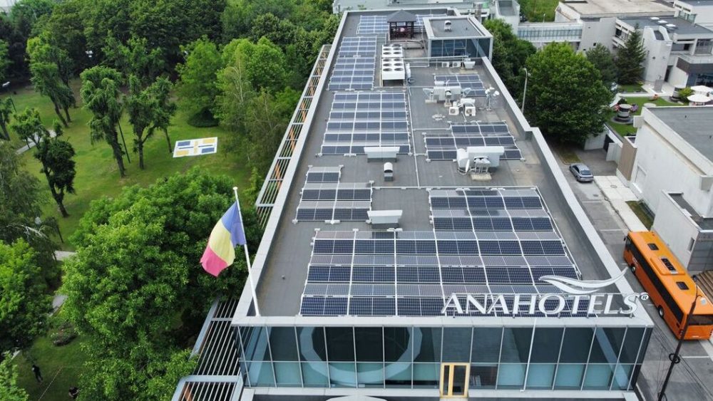 Proiect Renovatio Solar - Ana Hotels