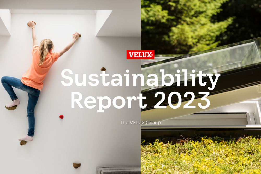 Raport Sustenabilitate VELUX 2023