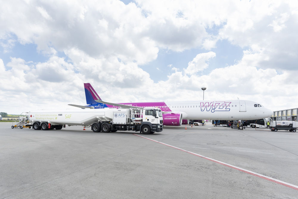 Wizz Air castiga premiul pentru cea mai sustenabila companie aeriană low-cost
