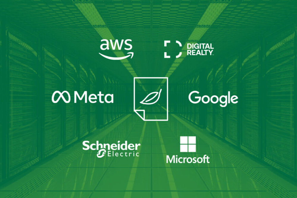 AWS Digital Realty Google Meta Microsoft Schneider Electric