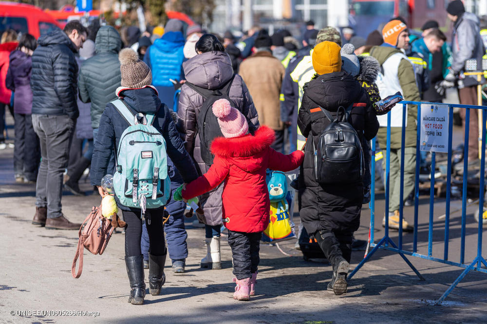 UNICEF refugiati Ucraina UN0605266