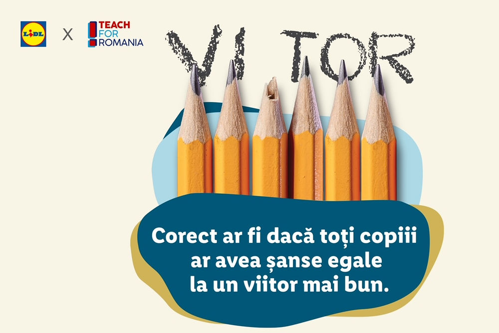 lidl romania teach for romania 2024