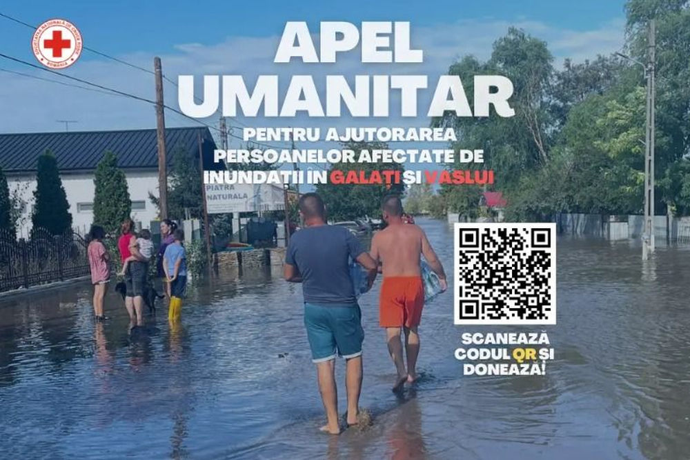 Apel umanitar inundatii