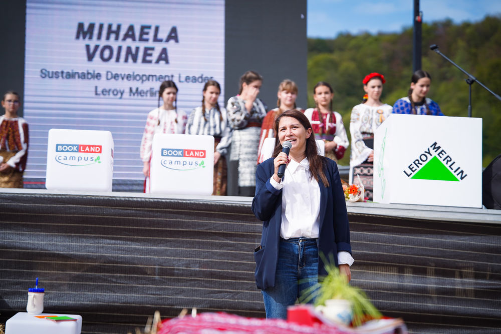 Mihaela Voinea - Lider Dezvoltare Durabila Leroy Merlin