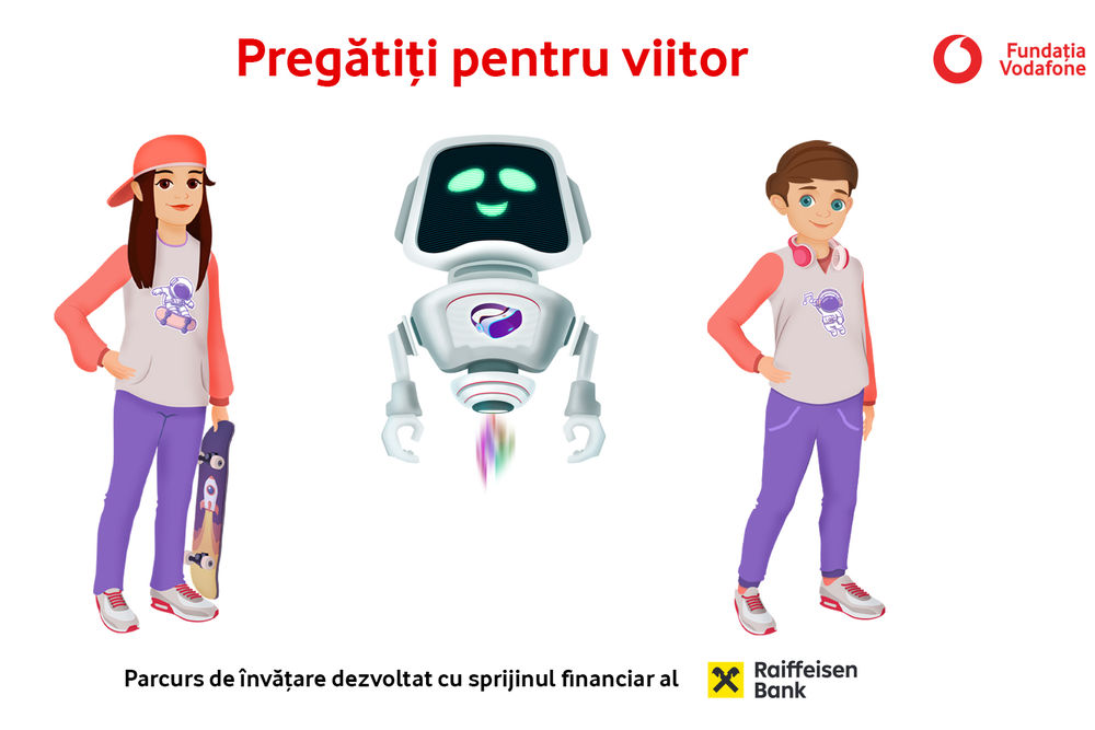 Pregatiti pentru viitor_Fundatia Vodafone