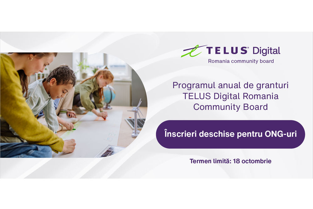 TELUS Digital - Granturi ONG