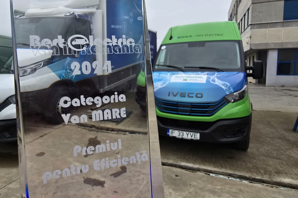 Best Electric Van iveco edaily