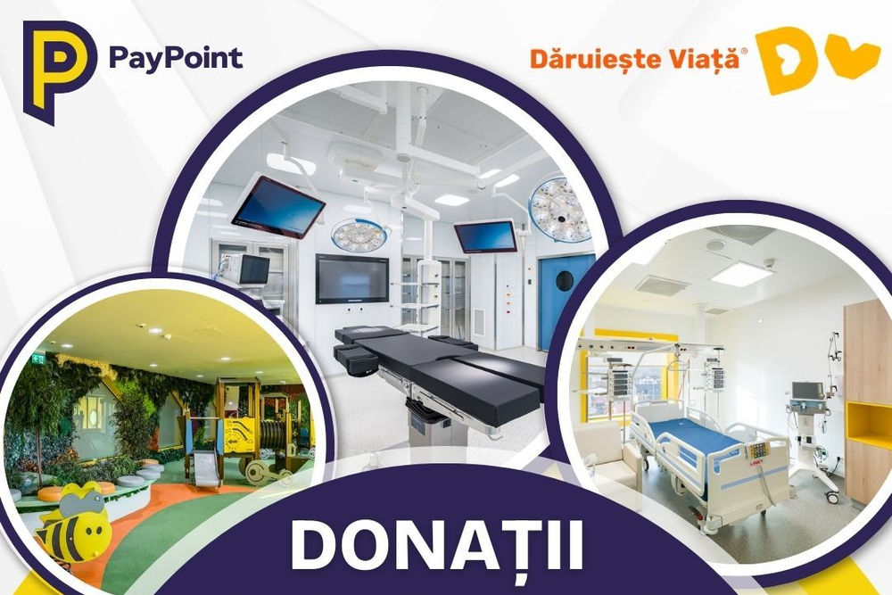 Donatii Daruieste Viata - PayPoint