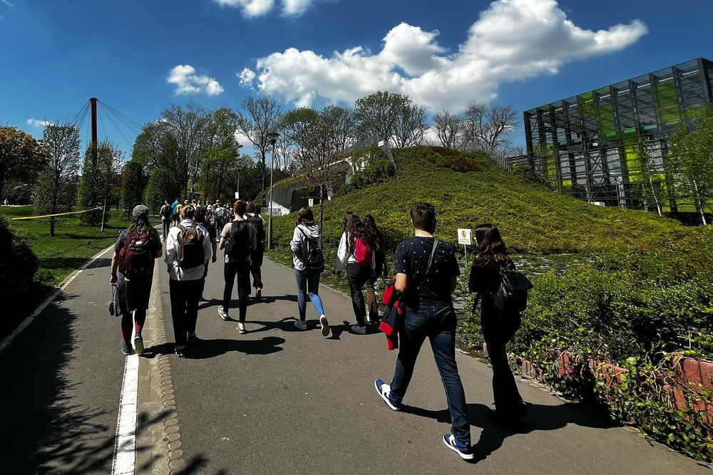 Fundația WorldSkills România Educație despre biodiversitate în spații urbane