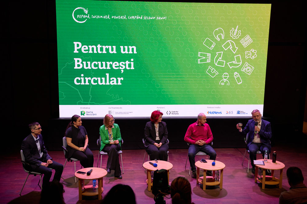 eveniment Pentru un Bucuresti circular