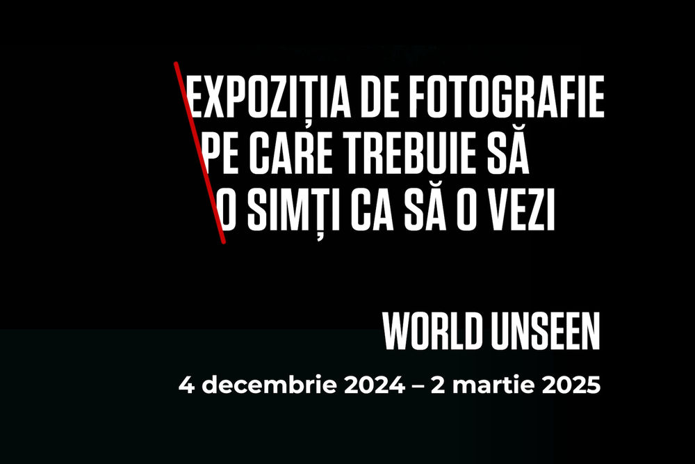 Expozitia World Unseen canon muzeul antipa