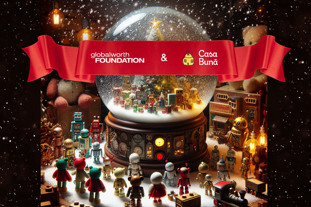 Fundația Globalworth “Christmas Charity Days” 2024