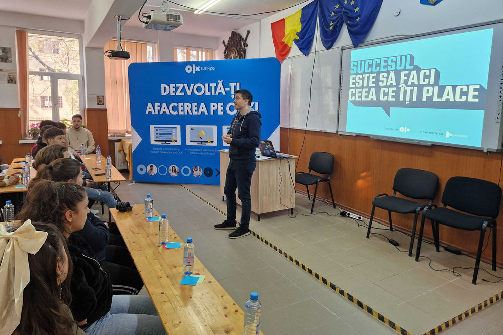 Leaders_OLX Romania_program elevi de liceu_2