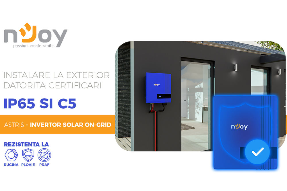 njoy invertoare fotovoltaice de exterior