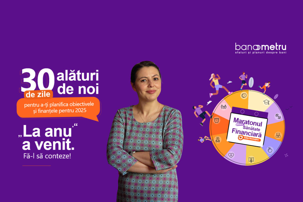 Banometru Maratonul pentru Sănătate Financiară 2025