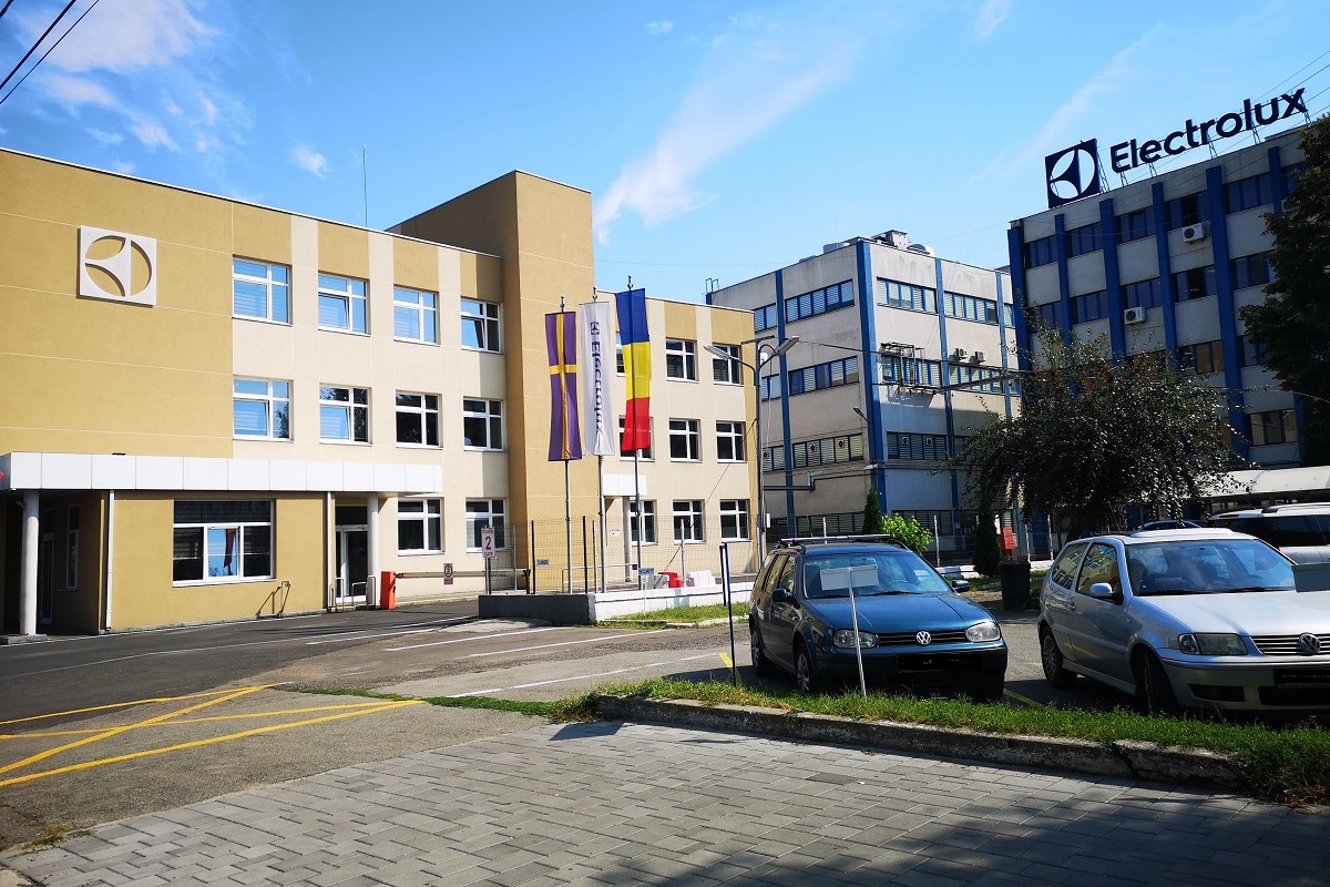 Fabrica Electrolux Satu Mare