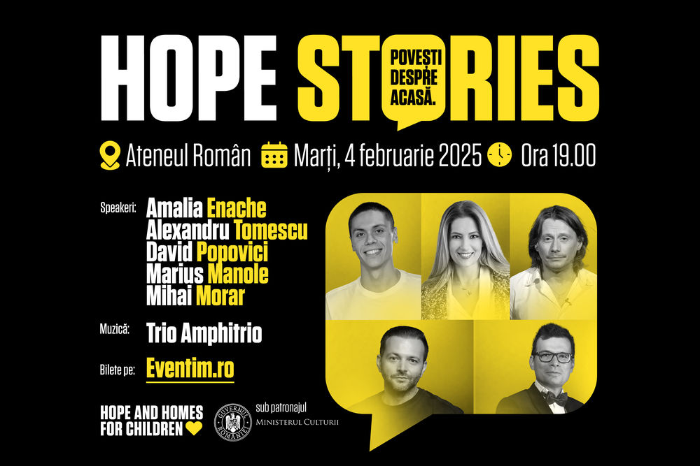 Hope and Homes for Children Ambasador pentru ACASĂ