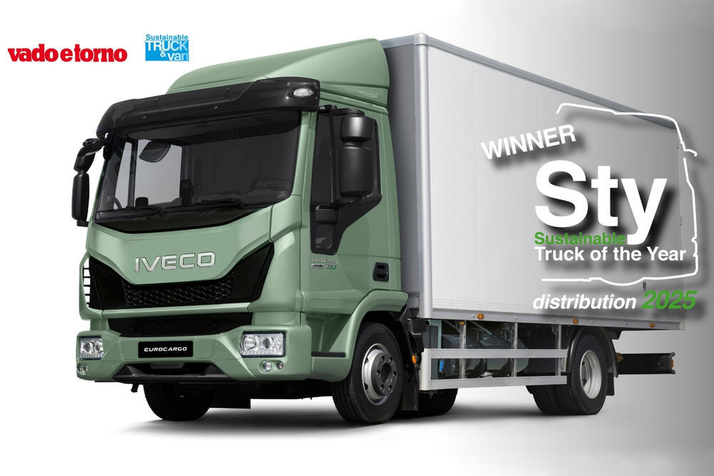 IVECO_Eurocargo CNG Sustainable Truck of the Year 2025