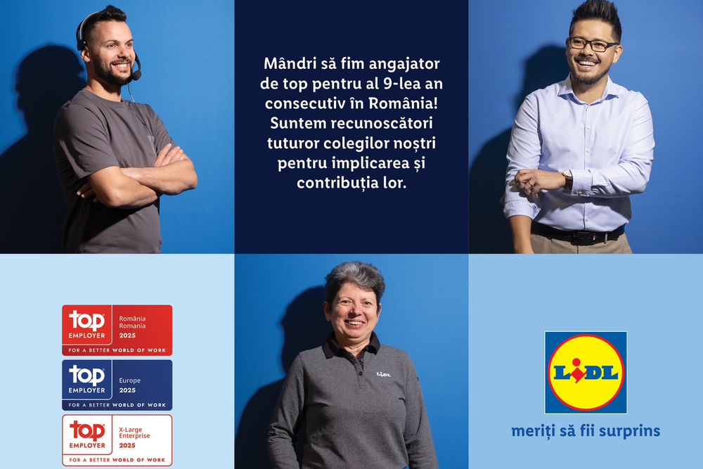 Lidl România Angajator de Top