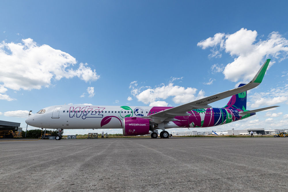 Livery sustenabilitate Wizz Air_2