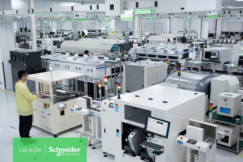 Schneider Electric Wuxi Sustainability Lighthouse smart factory