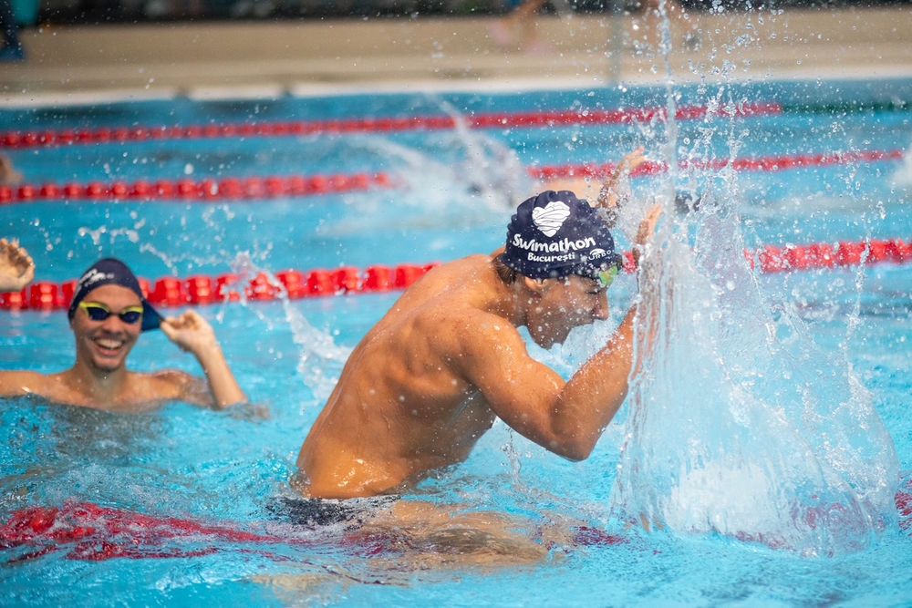 Swimathon Fundația Comunitară București