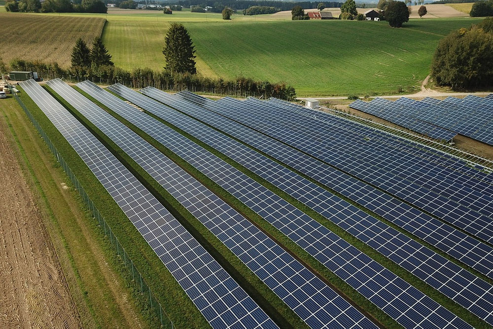 panouri solare parc fotovoltaic