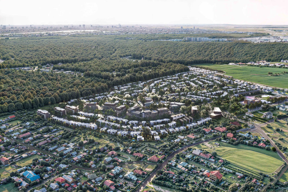 Alesonor Amber Forest Complete Suburb