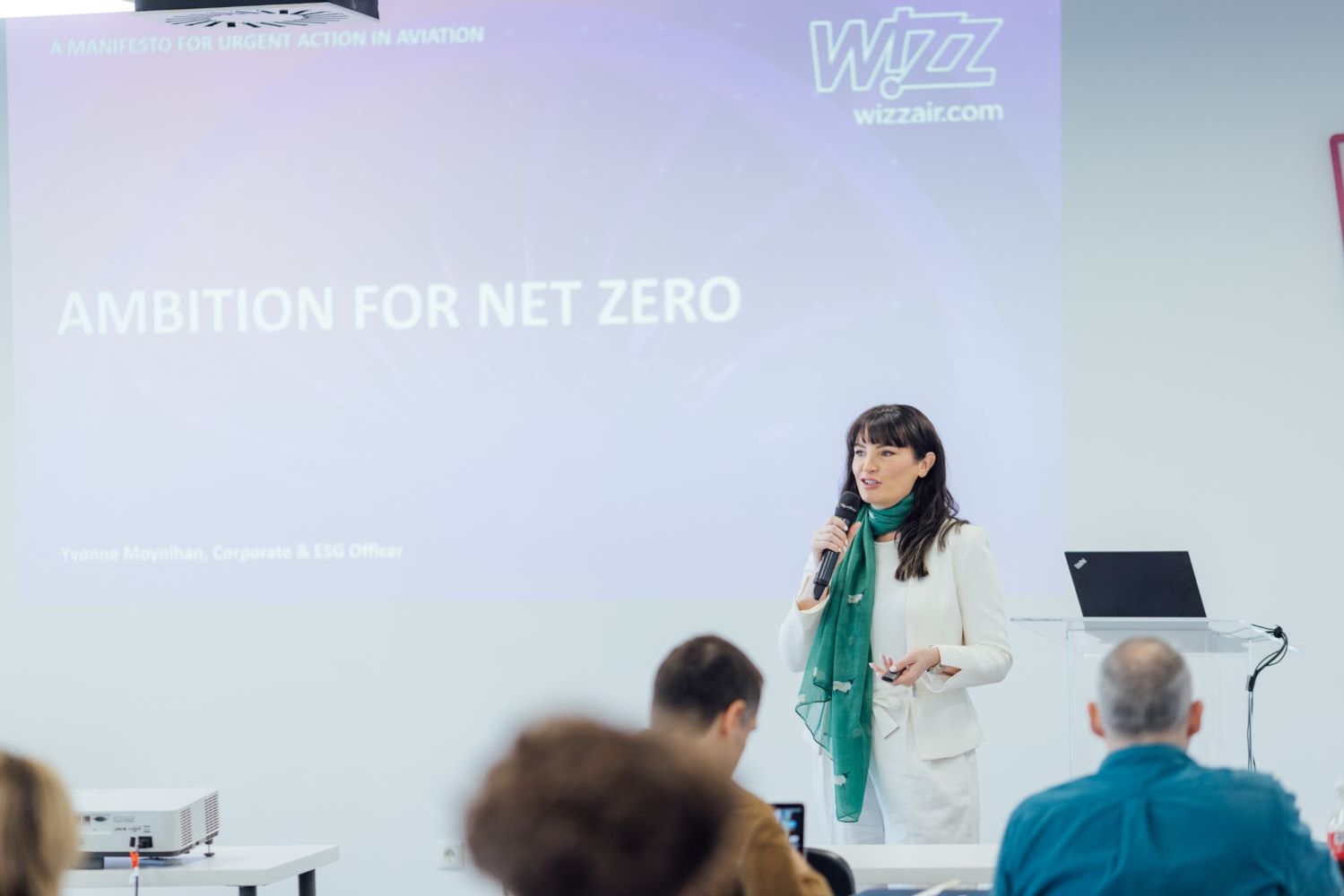 Yvonne Moynihan, Wizz Air Corporate & ESG Officer