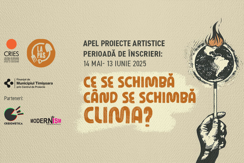 Asociația CRIES Ce se schimbă când se schimbă clima