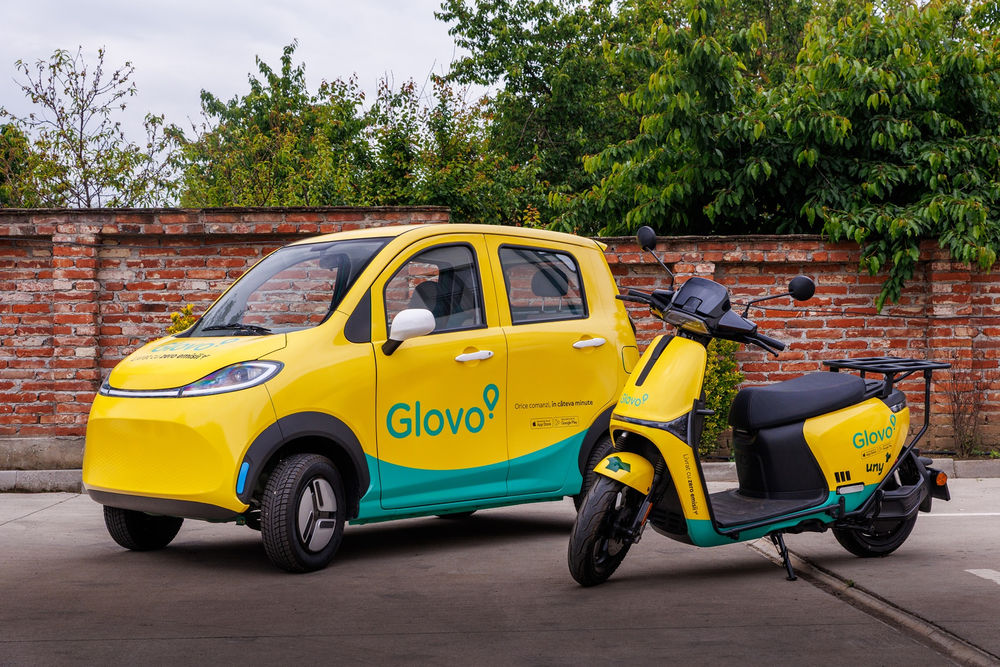 Glovo Timisoara