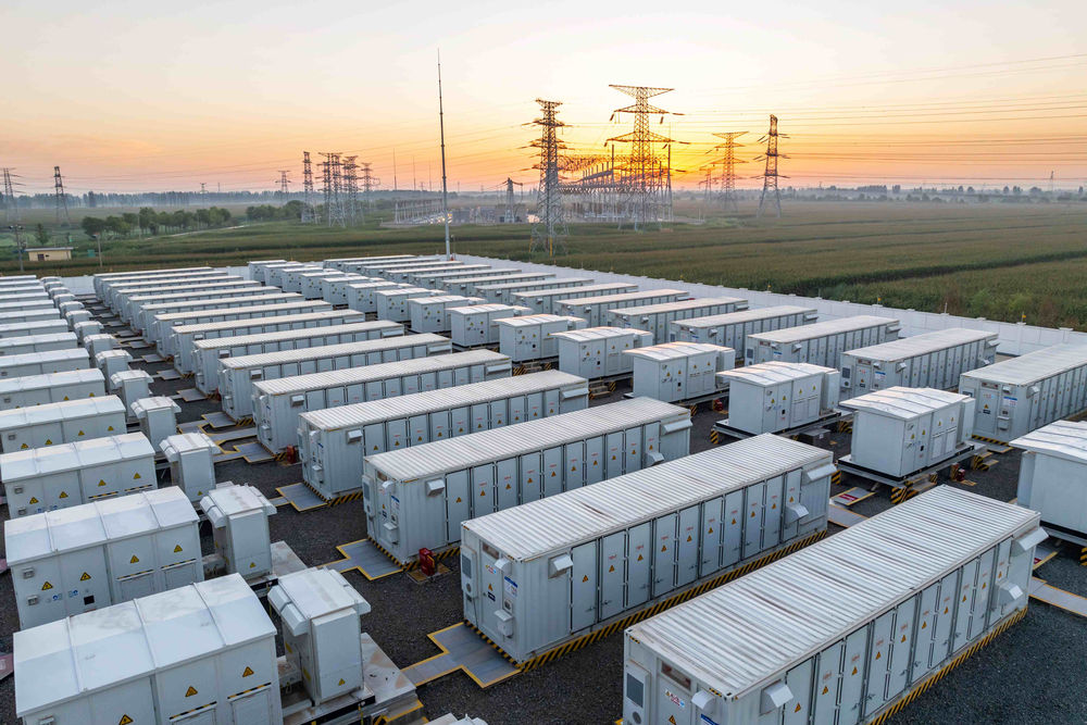 batteries baterii centrale stocare energie electrica