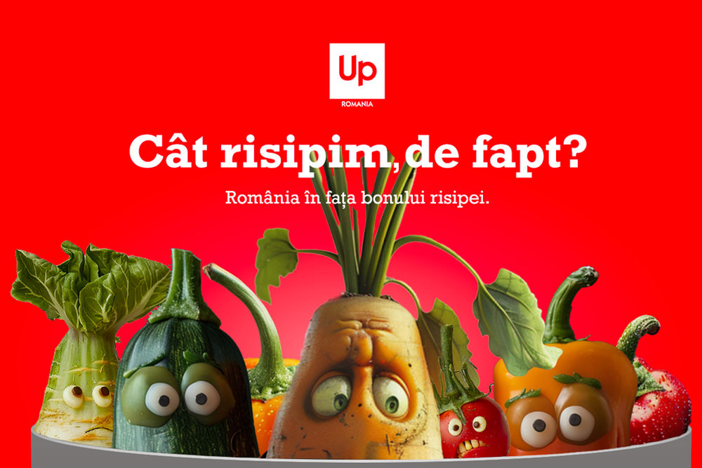 up romania Risipa alimentară