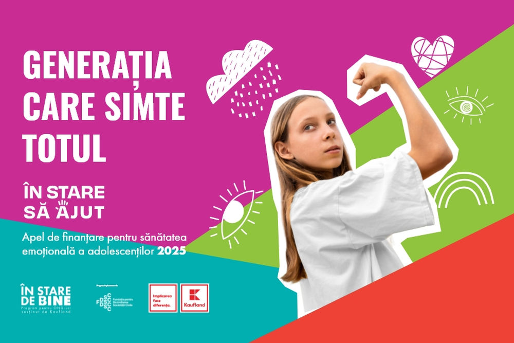 Apel În Stare să Ajut - Generația care simte totul