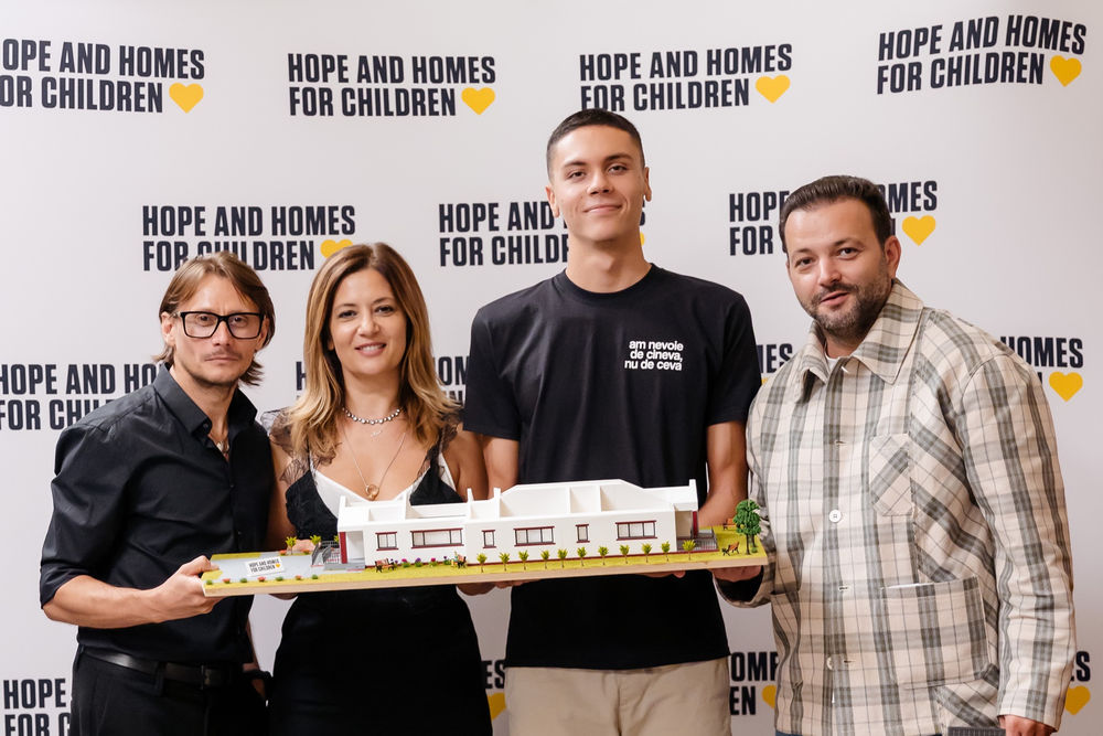 Foto Ambasadori Hope and Homes for Children