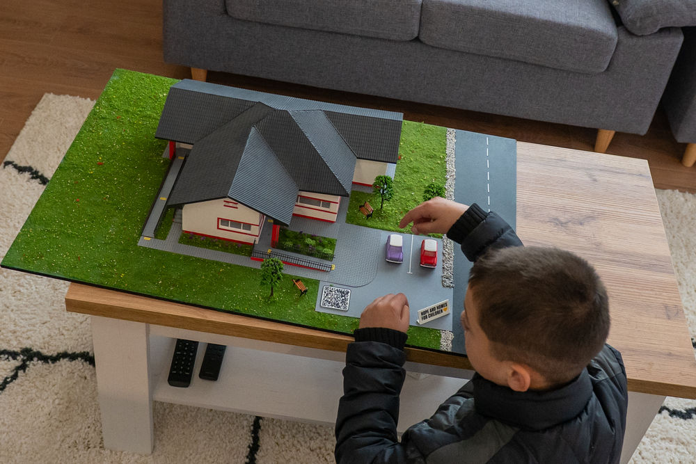 Hope and Homes for Children (HHC) casă familială Târgu Frumos, Iași Inditex 2025