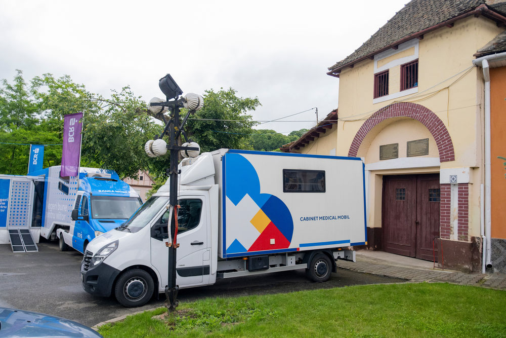 Medlife Caravana cu Sanatate