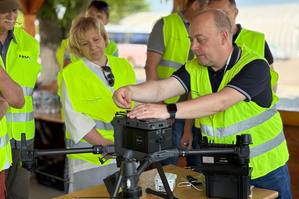 Ministerul Mediului MMAP drone calitate aer 2025